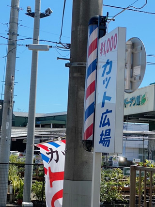 サインポール